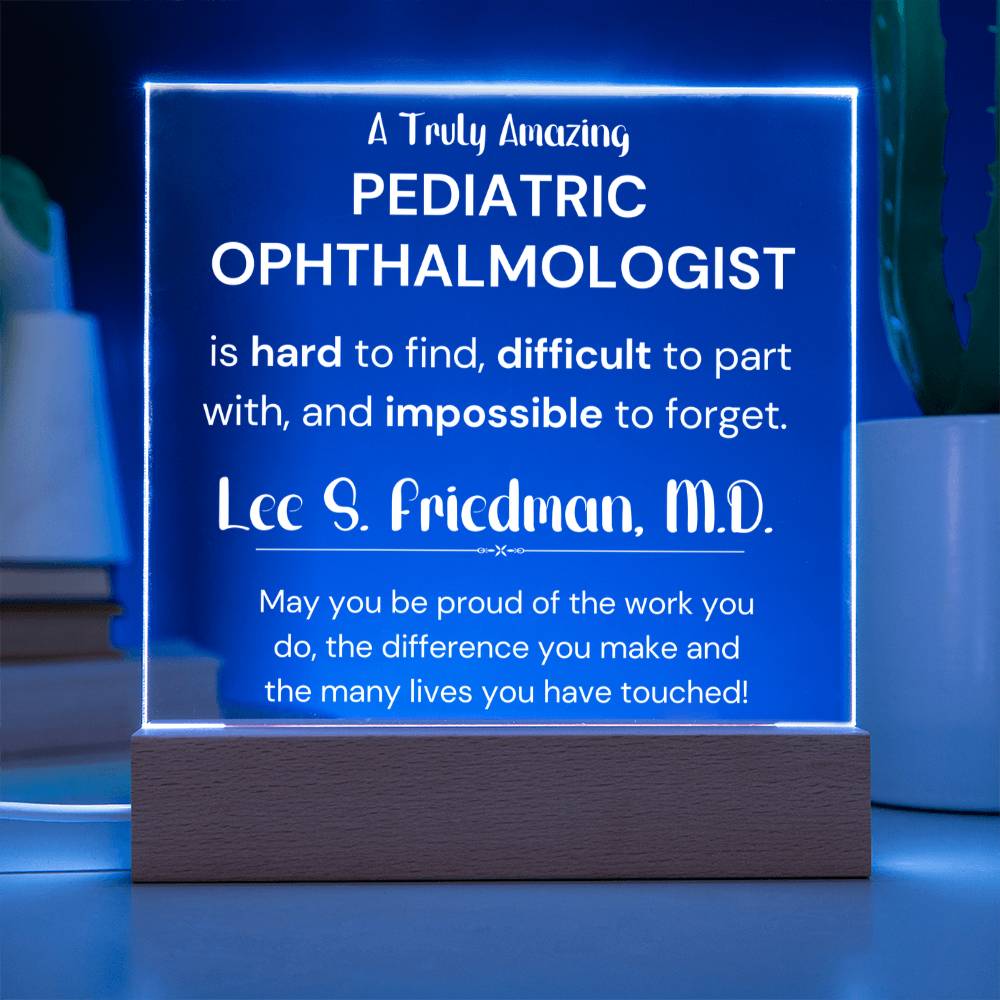 Ped.Ophthalmologist
