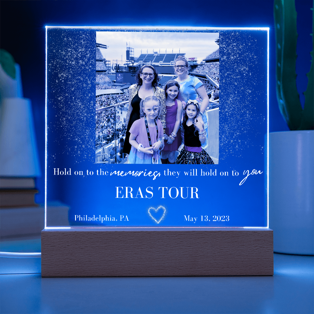 Jen2 - Acrylic Plaque