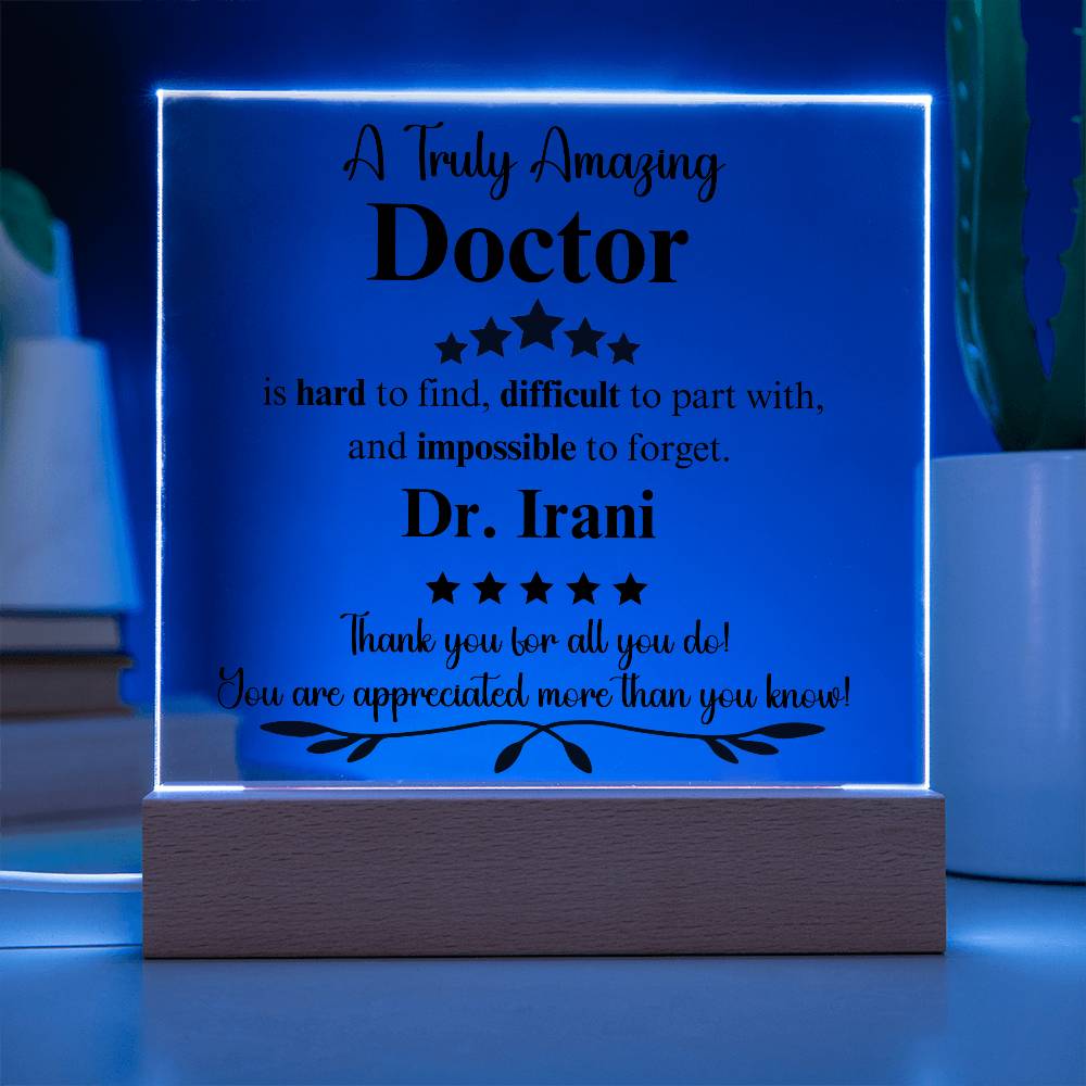 Custom Dr Irani