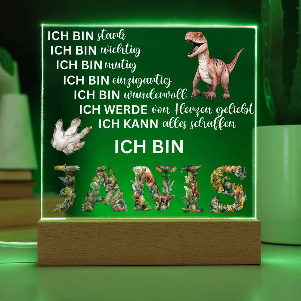 Dino Acryl1