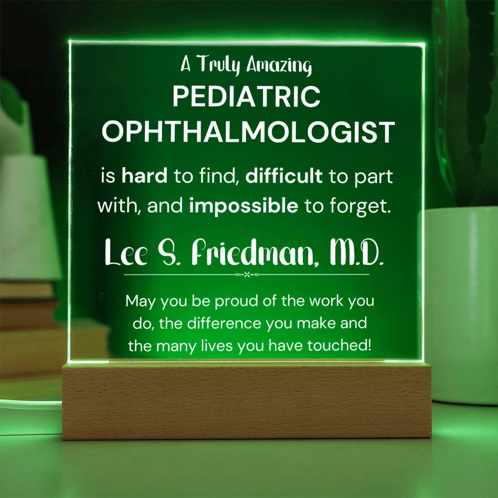 Ped.Ophthalmologist