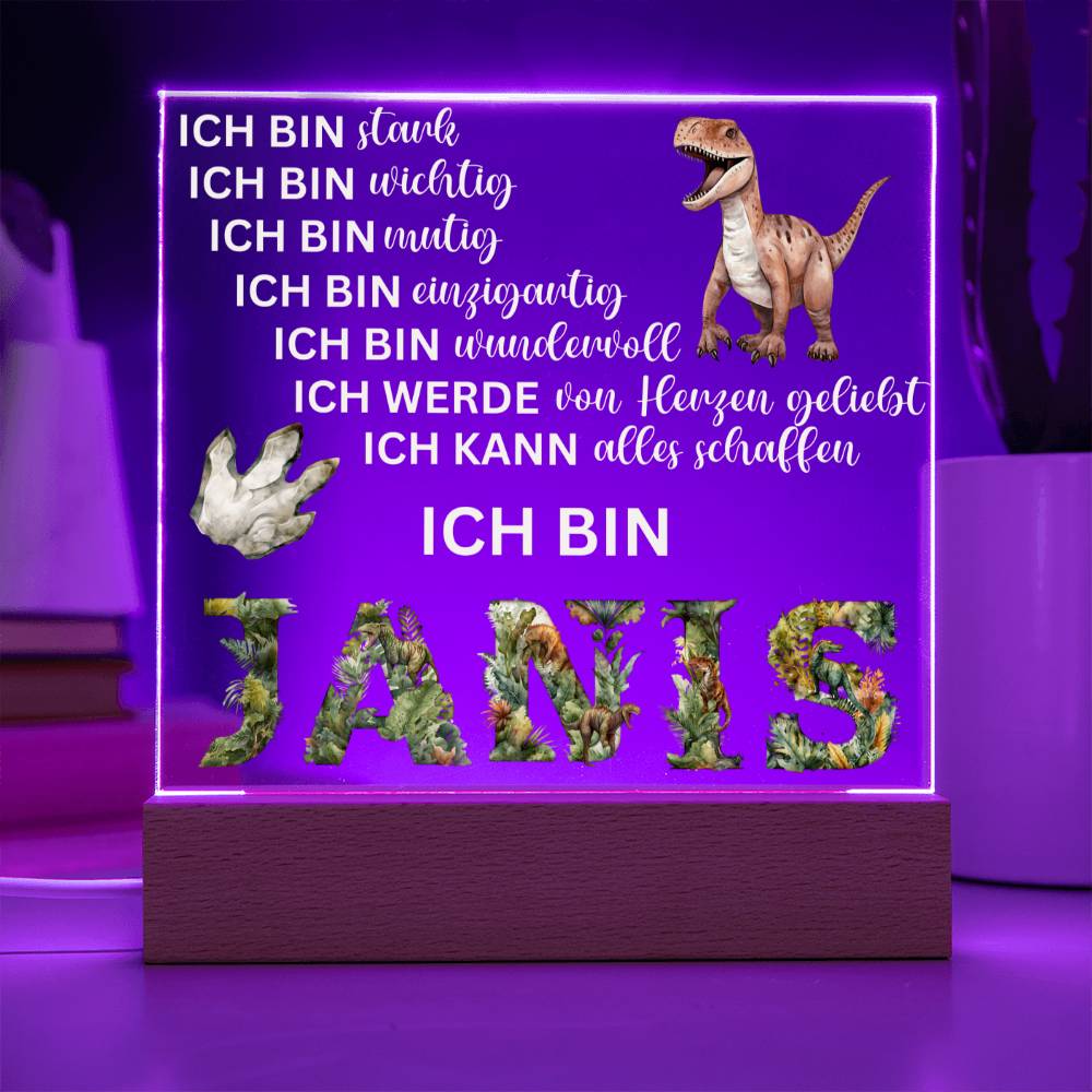 Dino Acryl1