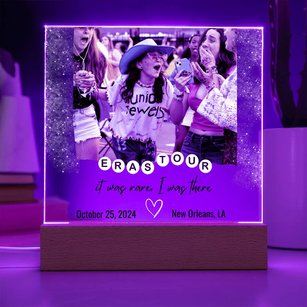 ERAS2024 Acrylic Square Plaque 5