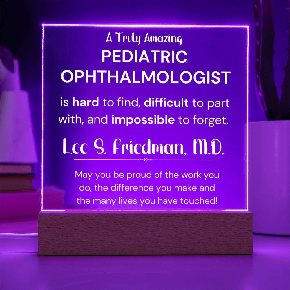 Ped.Ophthalmologist