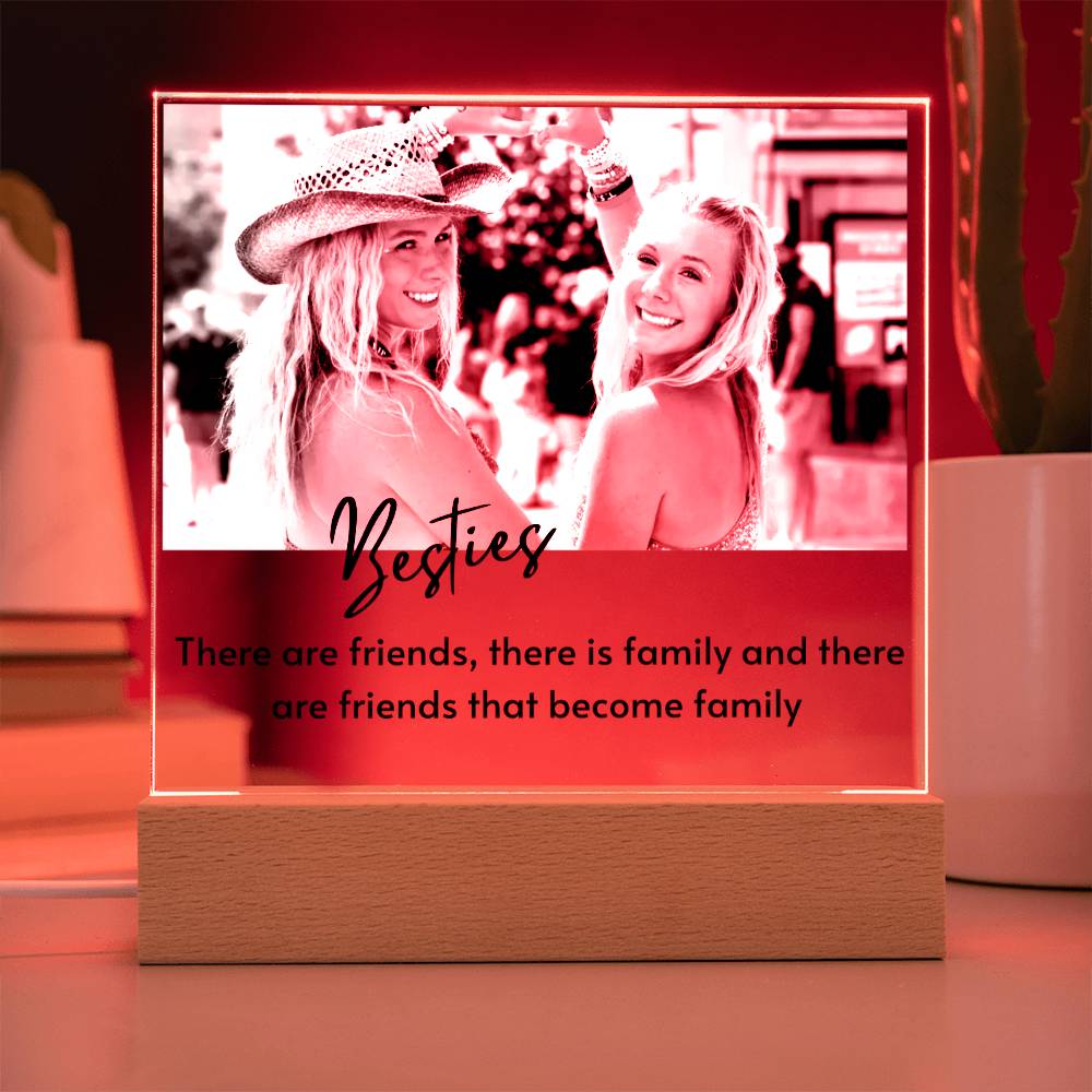 Besties1 Acrylic Place