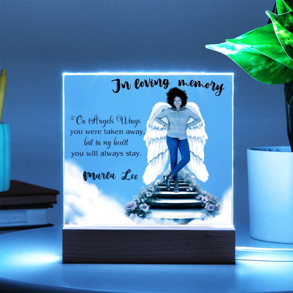 Stairs To Heaven Plaque 4