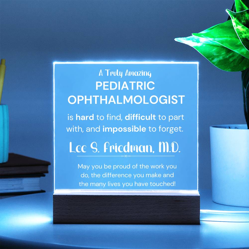 Ped.Ophthalmologist