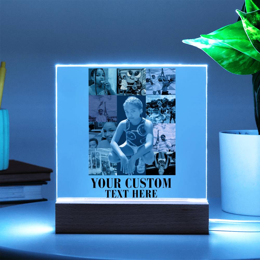 Eras Poster Plaque