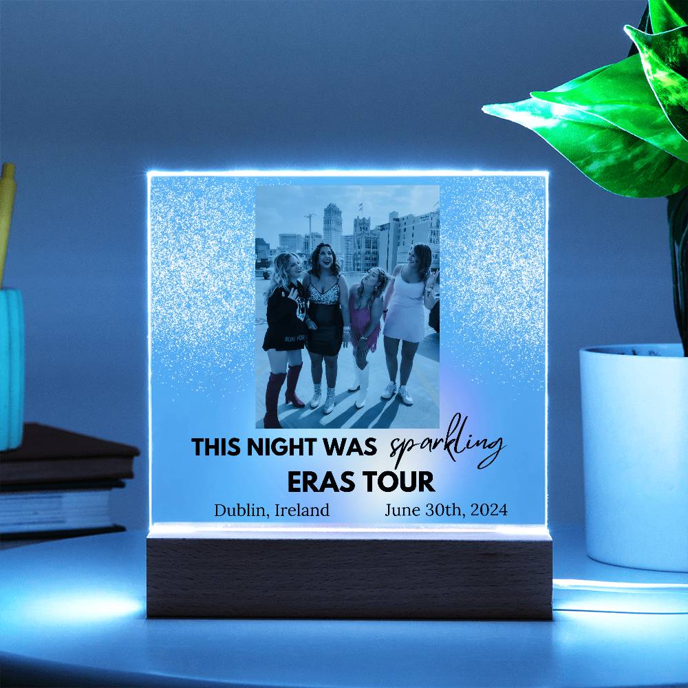 Eras Tour Memory - Acrylic Square Plaque 1