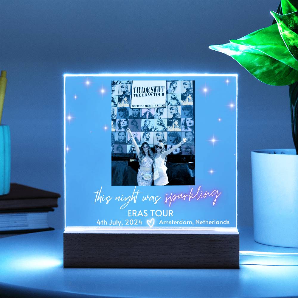 ErasT2 - Acrylic Square Plaque
