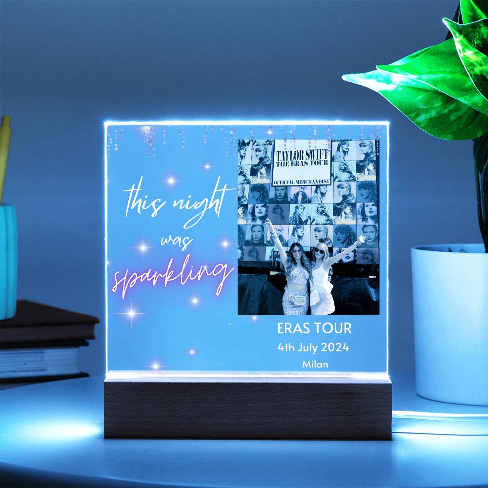 ErasT1 - Acrylic Square Plaque