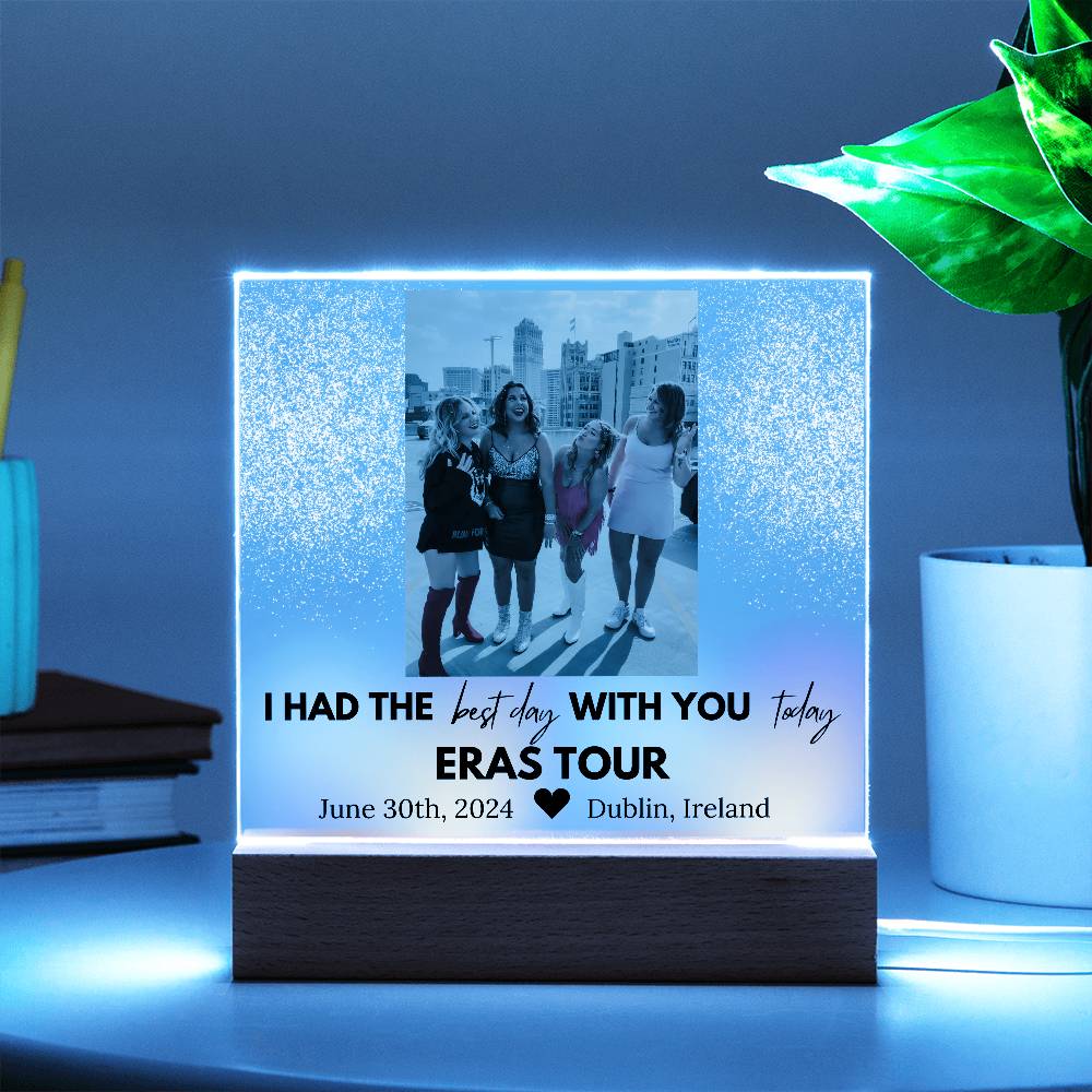 Eras Tour Memory - Acrylic Square Plaque 2