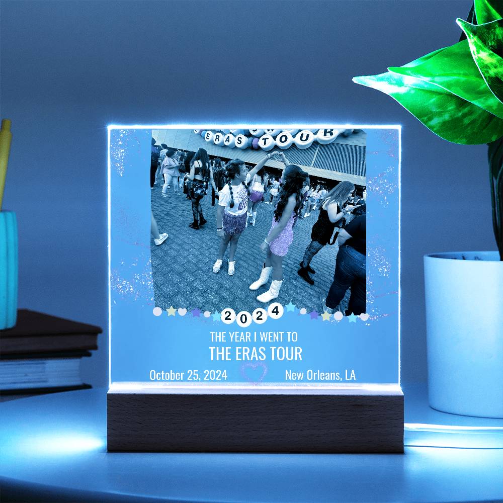 ERAS2024 Acrylic Square Plaque 6 - ERAS20241white