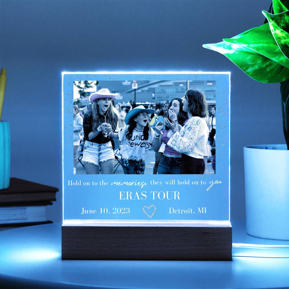 Eras Tour Concert Memory Plaque 1