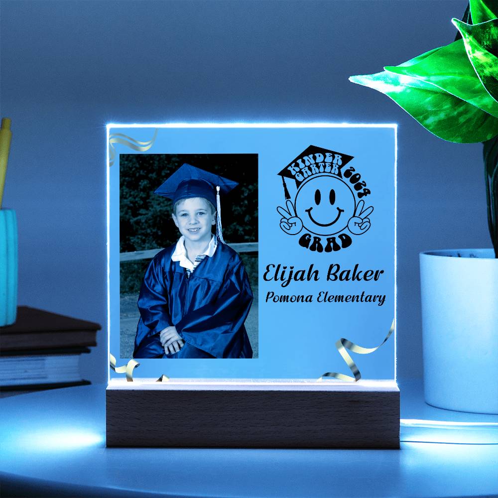 Custom Graduation Gift - Acrylic Square Plaque 2