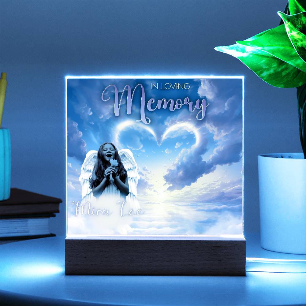 Stairs To Heaven Plaque 10