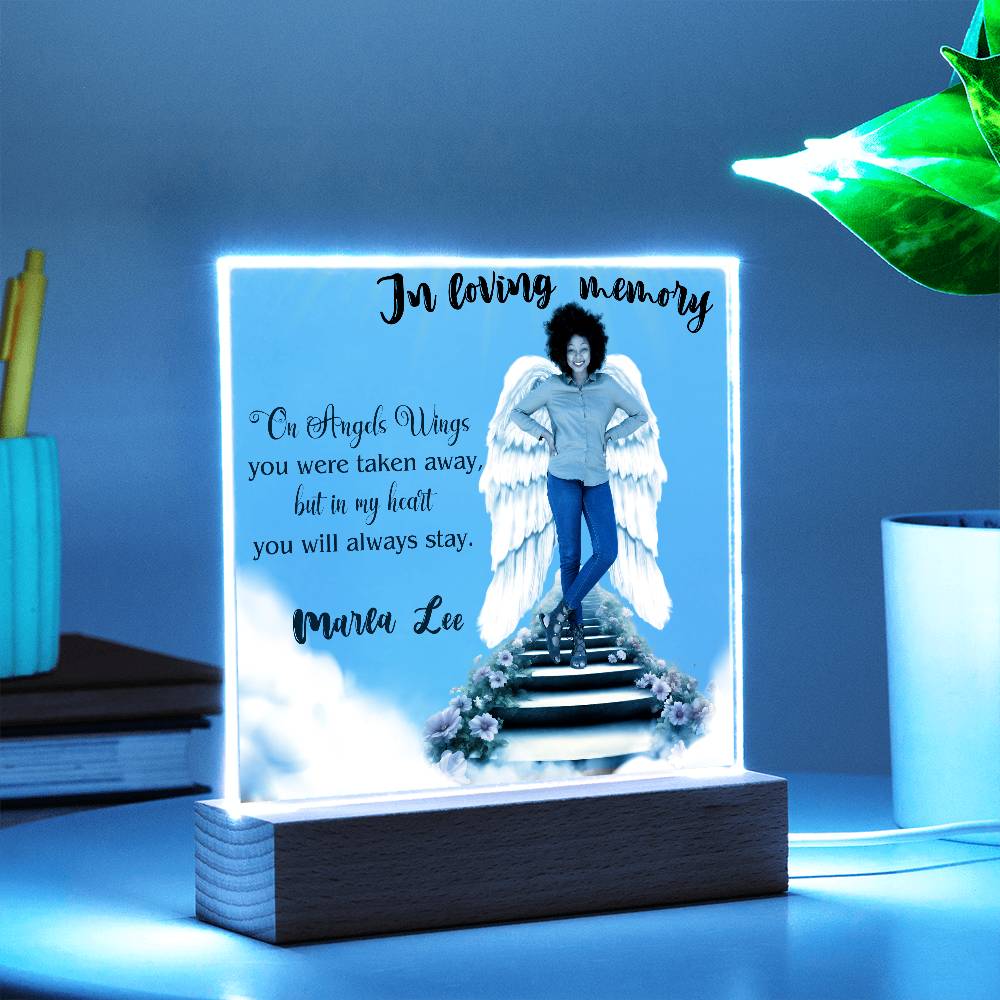 Stairs To Heaven Plaque 4