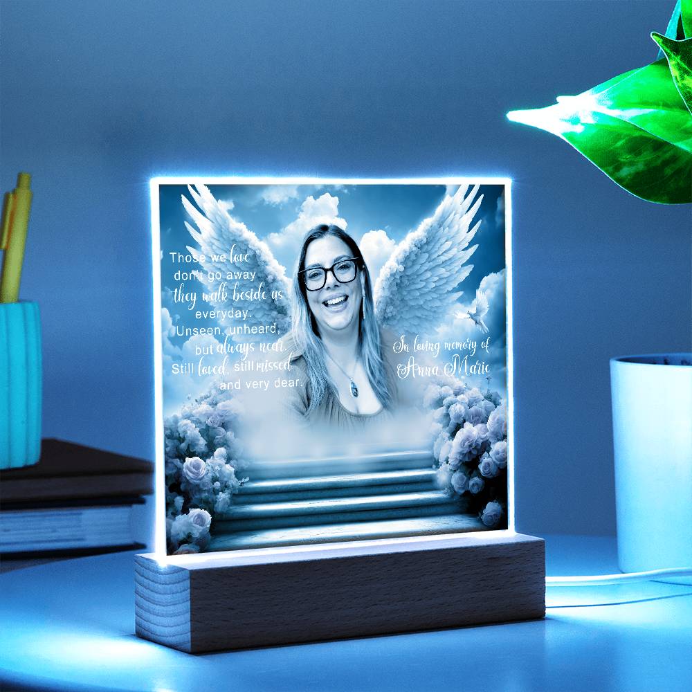 Stairs To Heaven Plaque 8