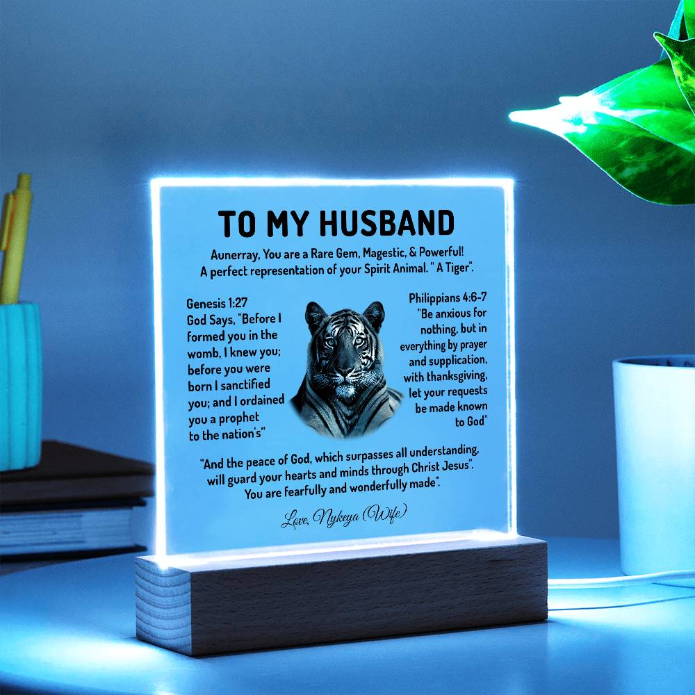 Custom Order Plaque