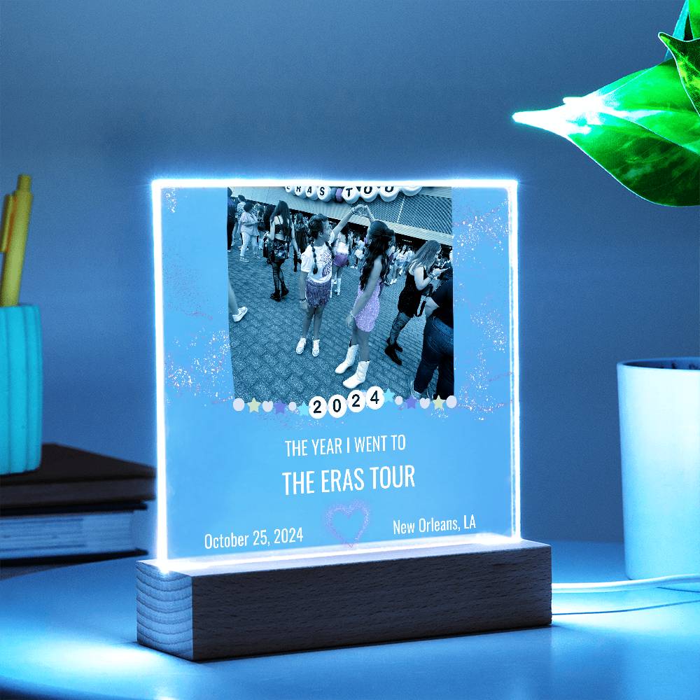 Eras Plaque 2024 White