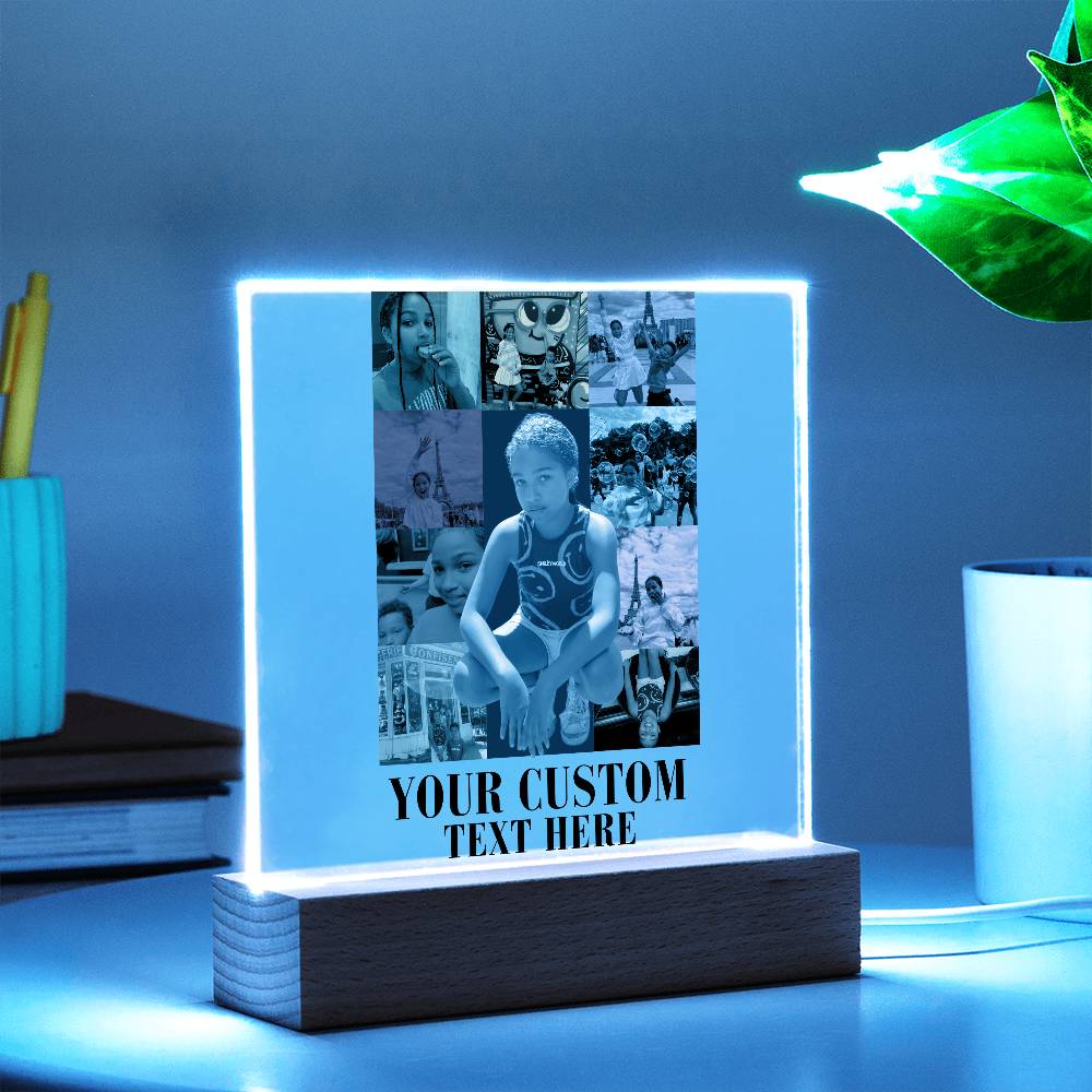 Eras Poster Plaque