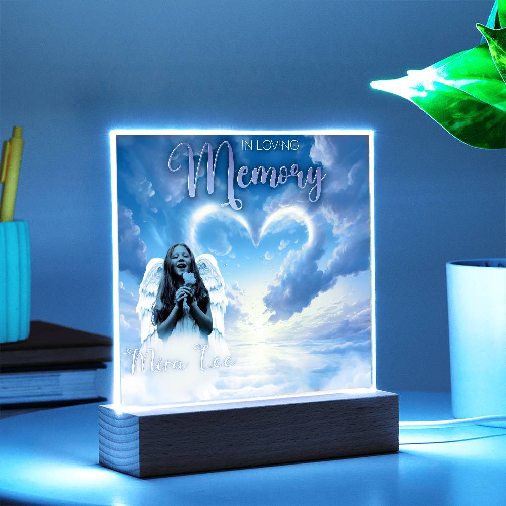Stairs To Heaven Plaque 10