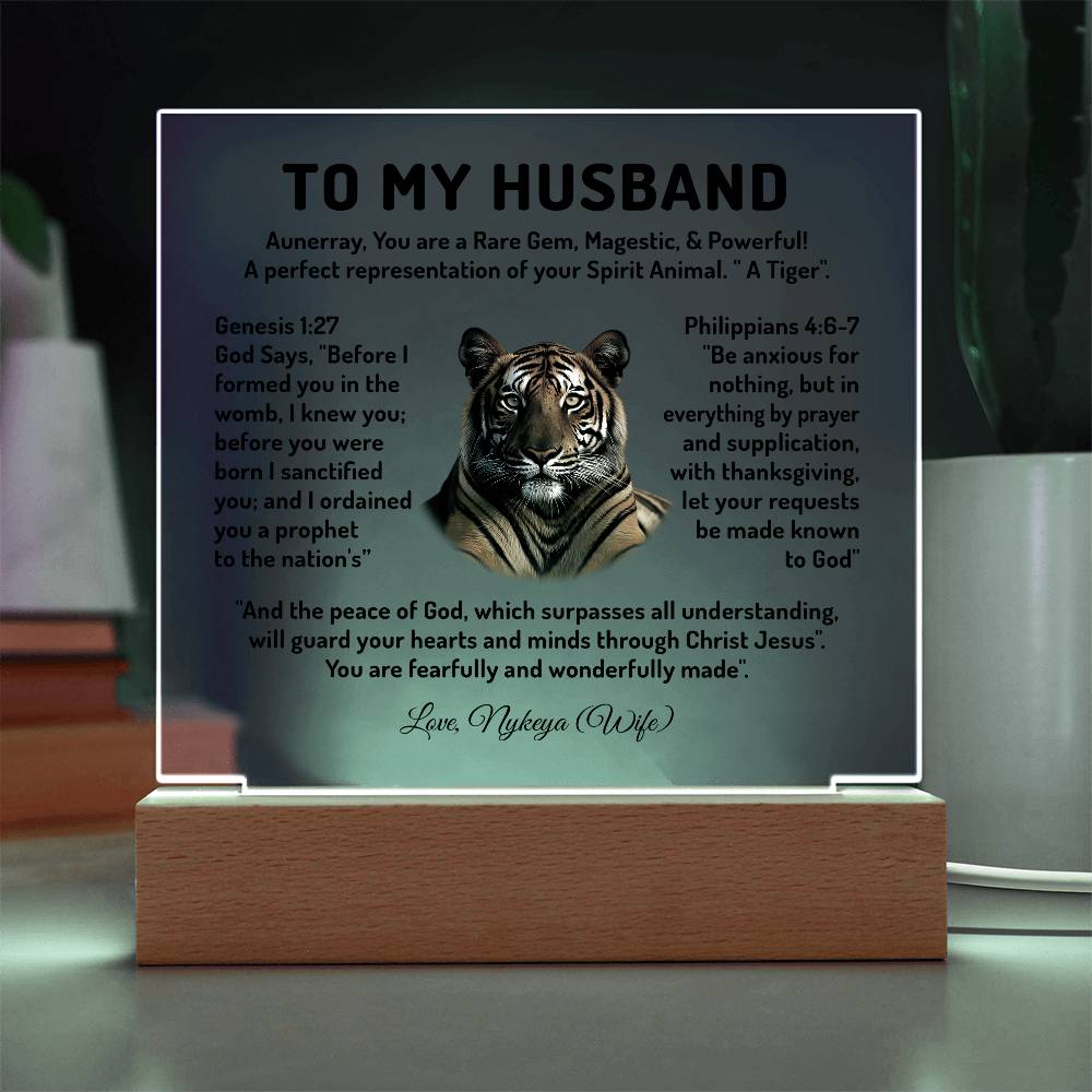 Custom Order Plaque