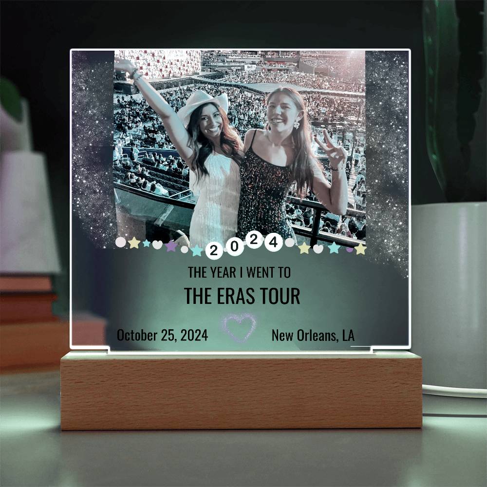 ERAS2024 Acrylic Square Plaque 4