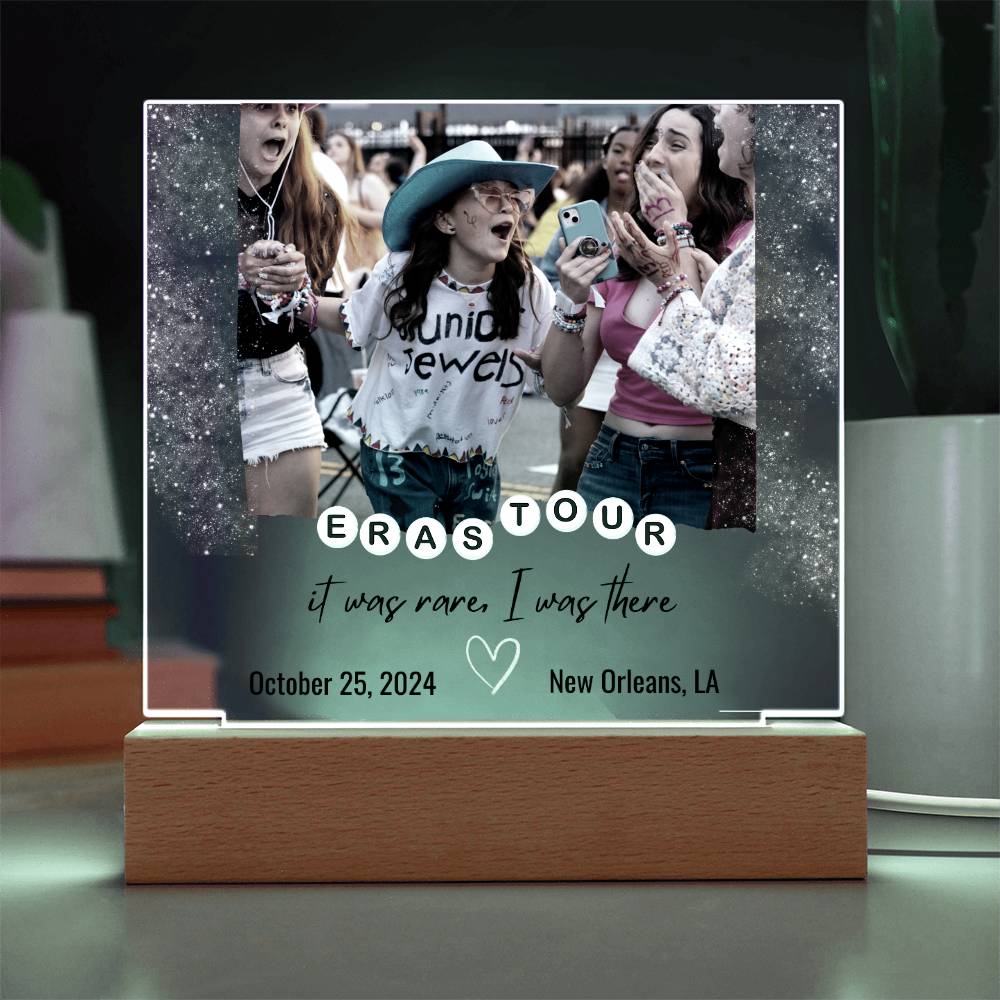 ERAS2024 Acrylic Square Plaque 5