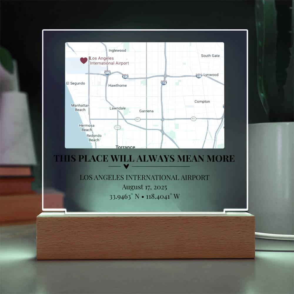 Streetmap Plaque 1