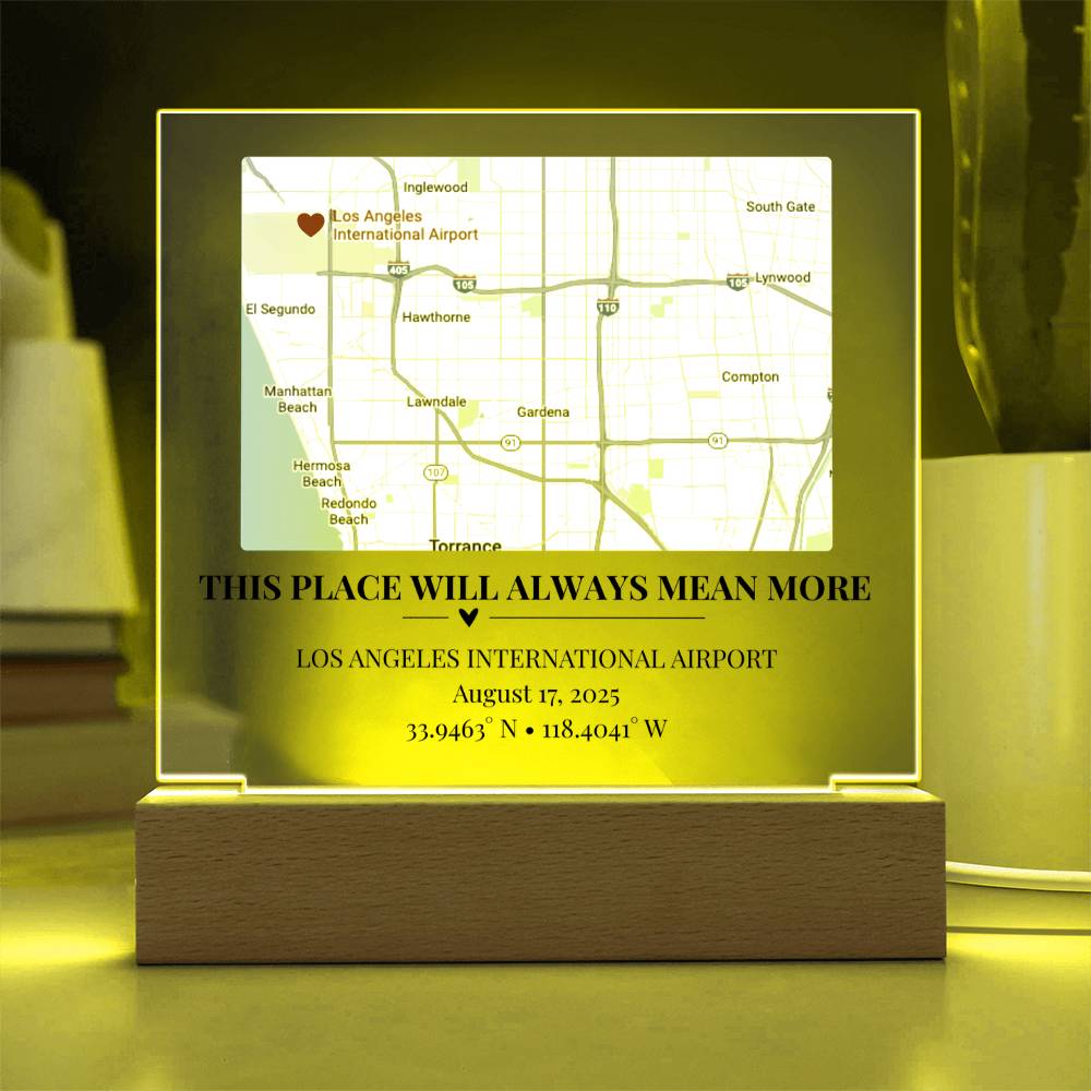 Streetmap Plaque 1