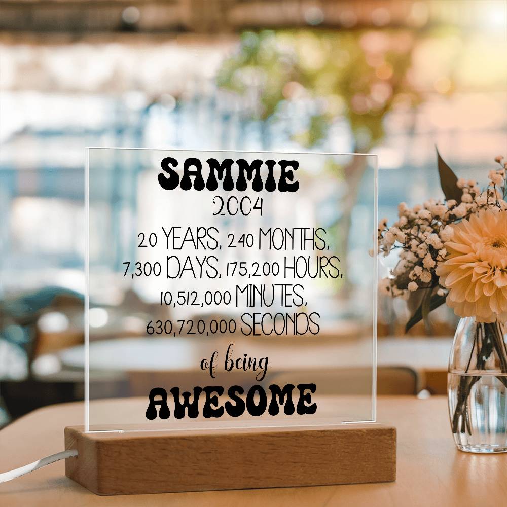 Custom Sammie