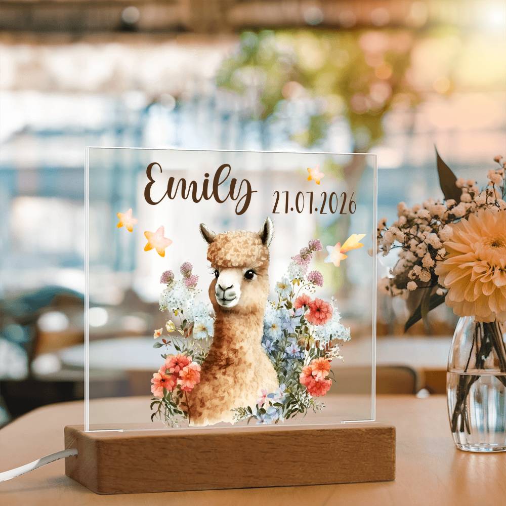 Emily Plaque