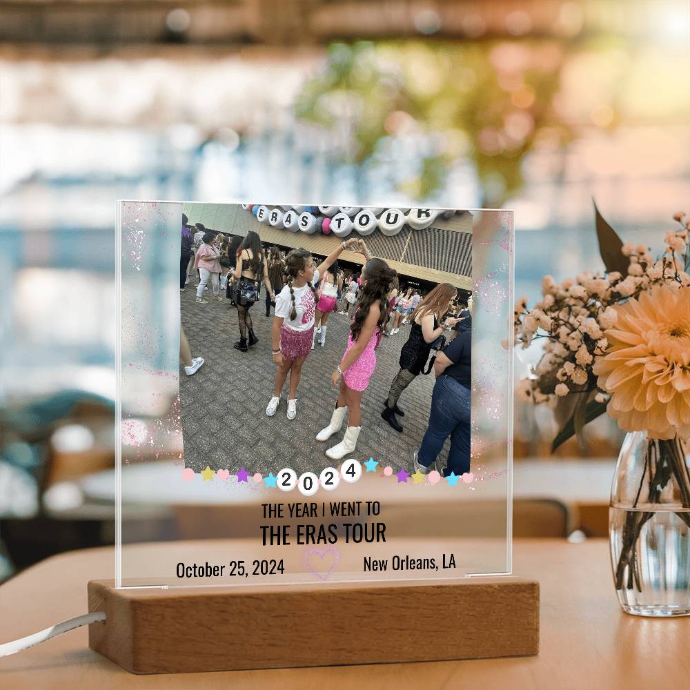 ERAS2024 Acrylic Square Plaque 2