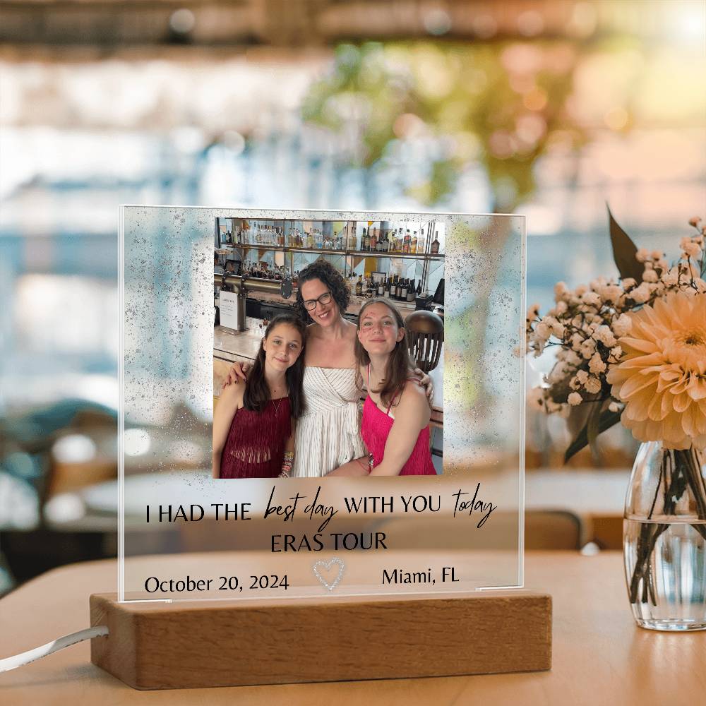 Custom Jeffrey Plaque
