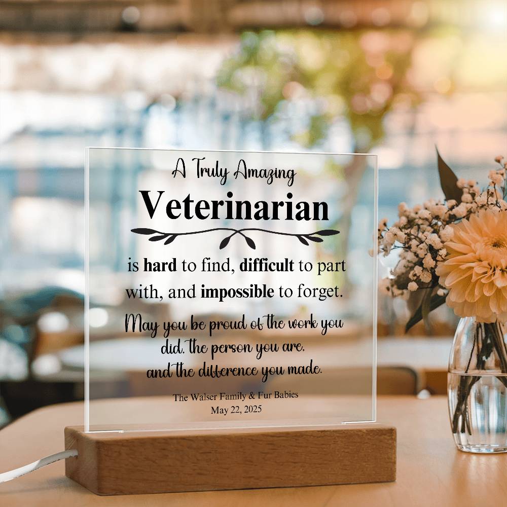 custom vet