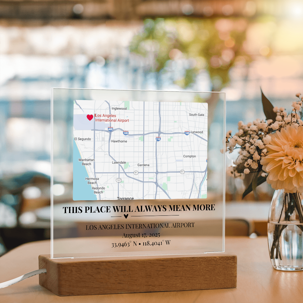 Streetmap Plaque 1
