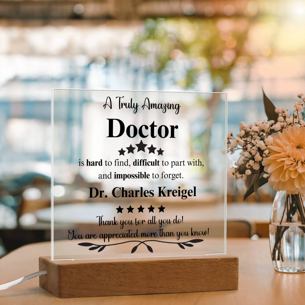 Dr. Charles Kreigel