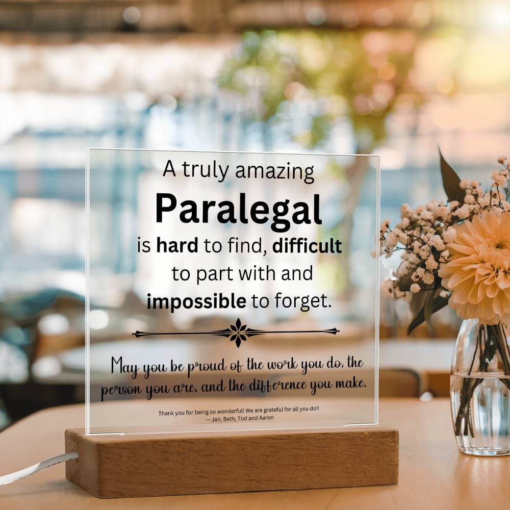 Paralegalengravedpersonalized