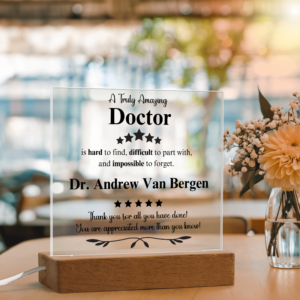 Dr. Andrew Van Bergen