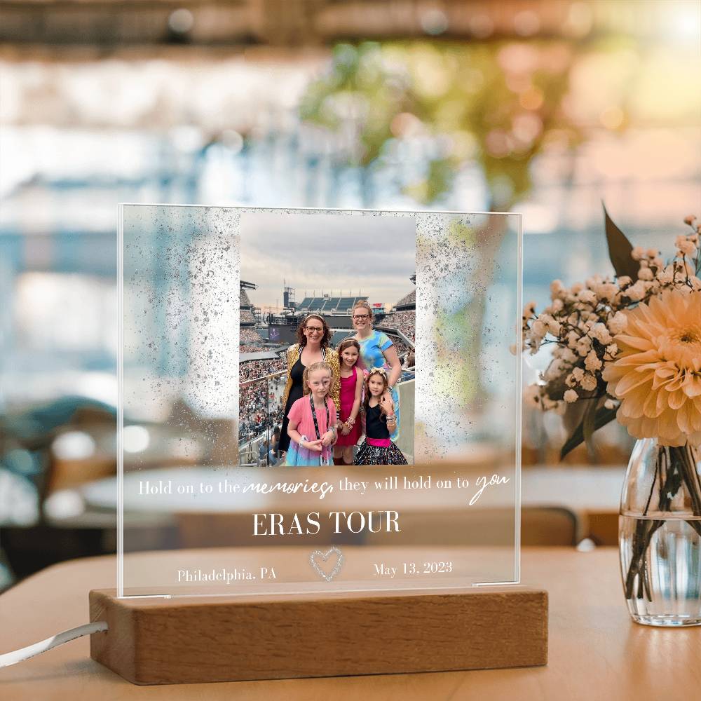 Jen 1 Acrylic Plaque
