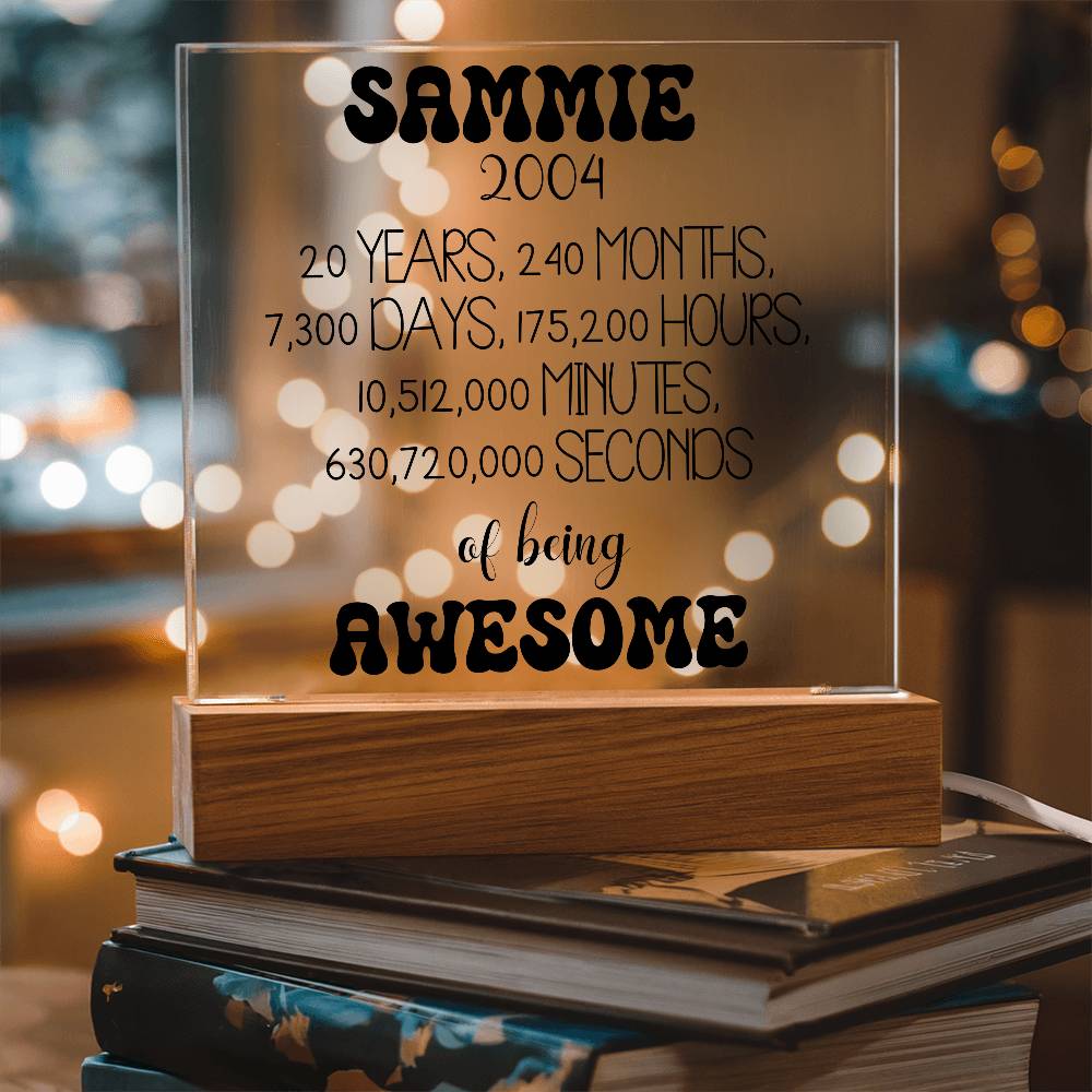 Custom Sammie
