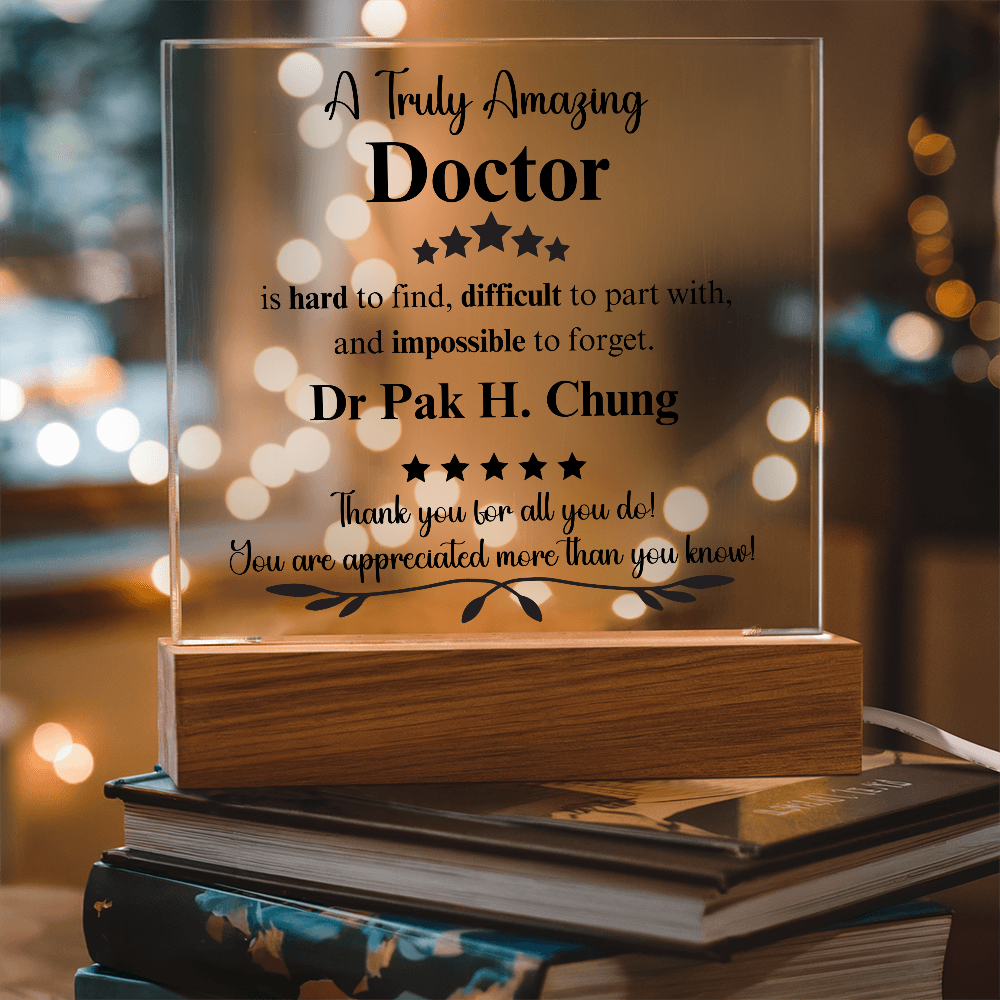 Dr Pak H. Chung