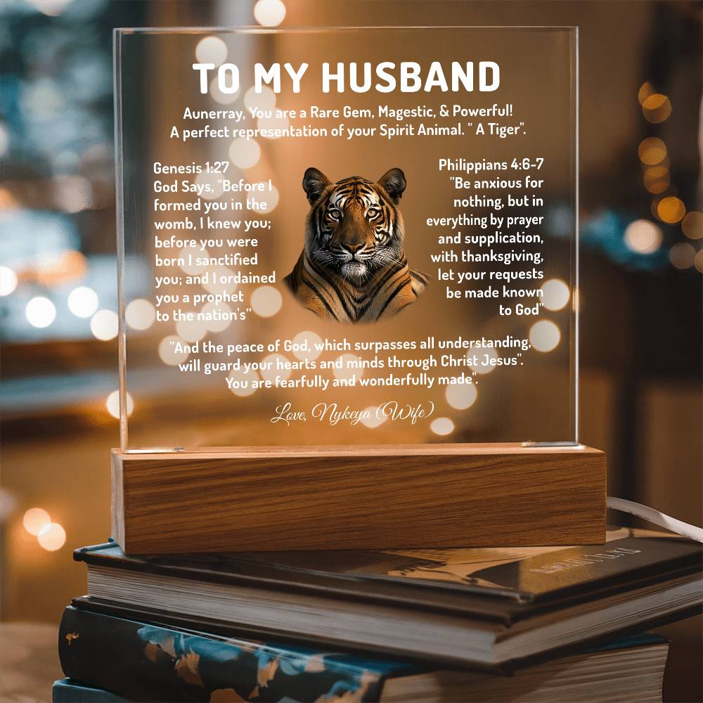Custom Order Plaque