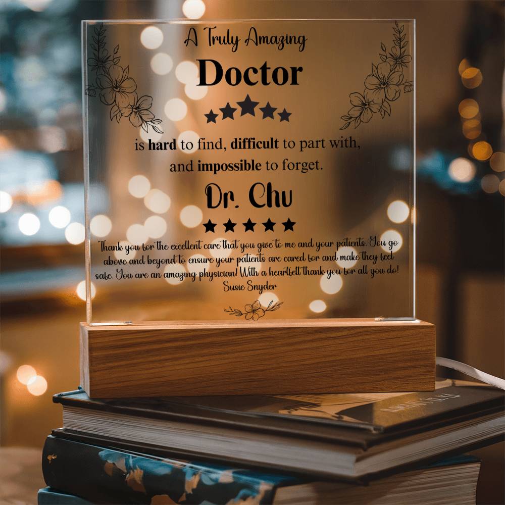 Dr. chu