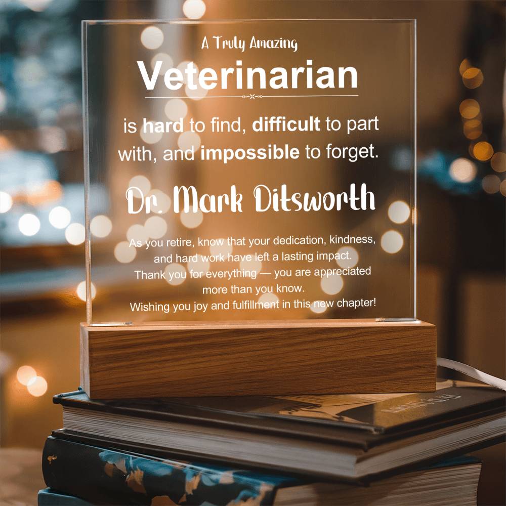 retirement vet