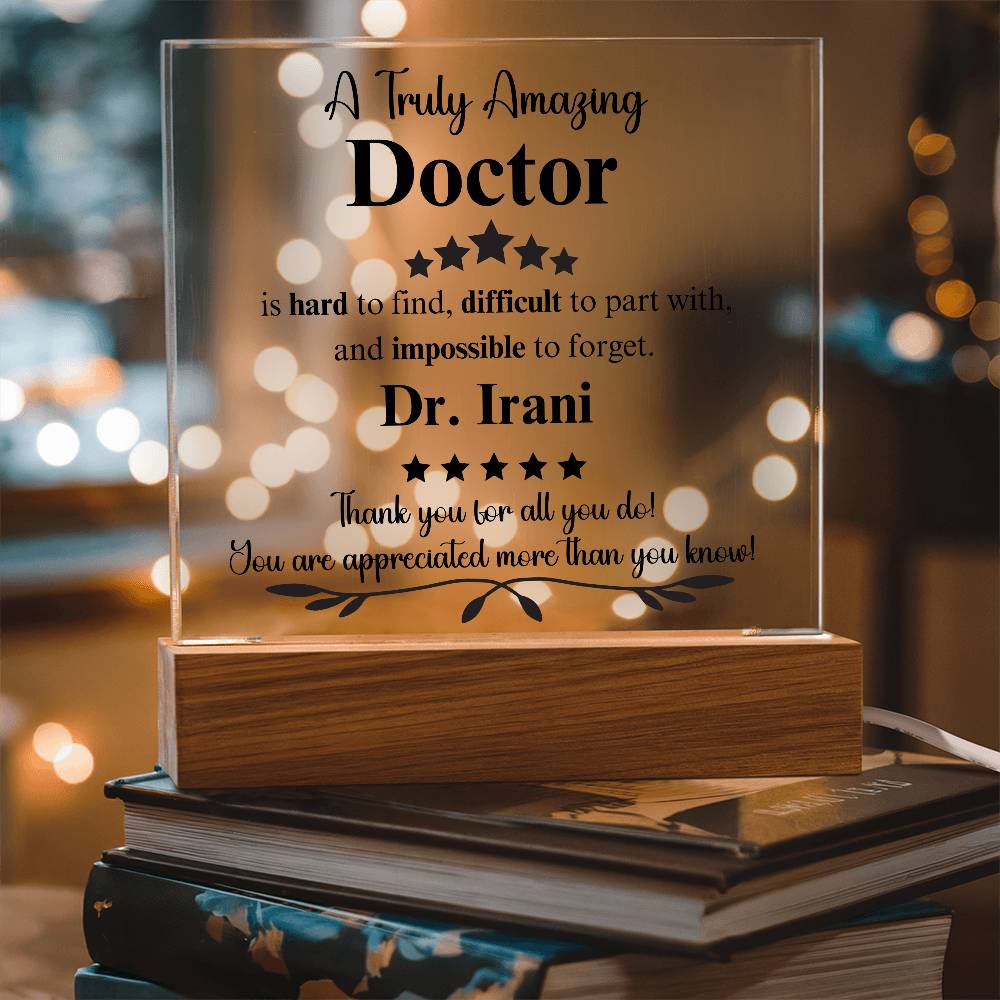 Custom Dr Irani