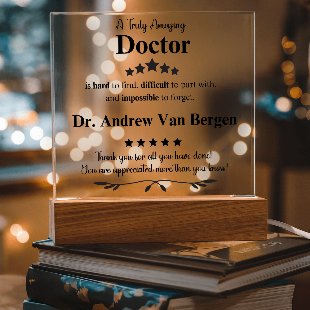 Dr. Andrew Van Bergen
