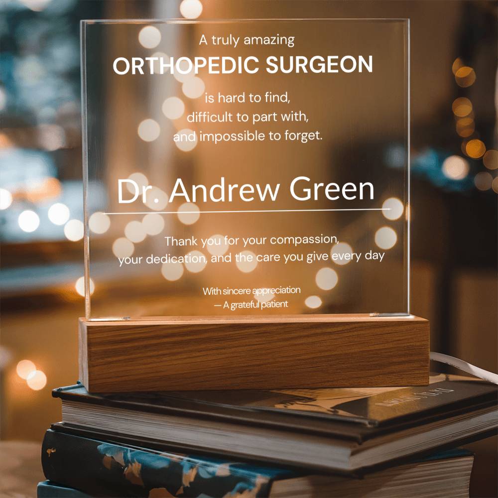 orthopedic surgeon