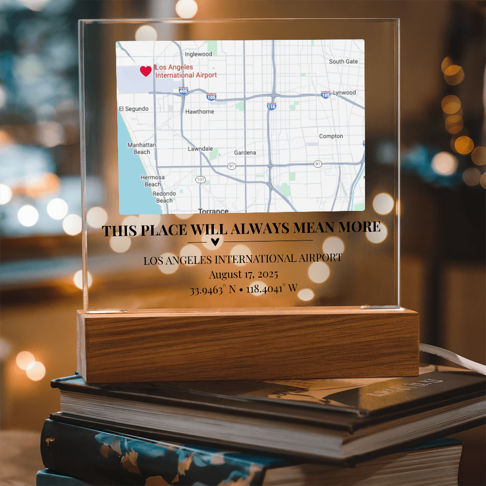 Streetmap Plaque 1